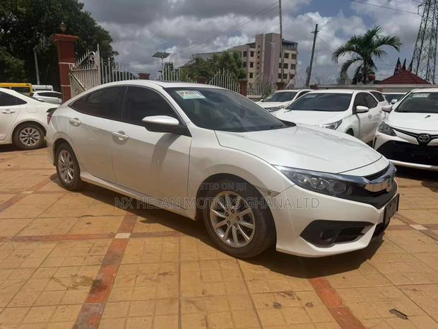 Honda Civic 2017 White