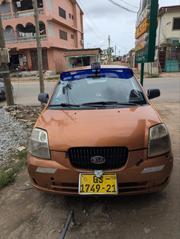 Kia Picanto 1.1 EX 2007 Brown for sale