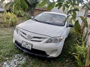 Toyota Corolla LE 4dr Sedan (1.8L 4cyl 4A) 2013 White for sale
