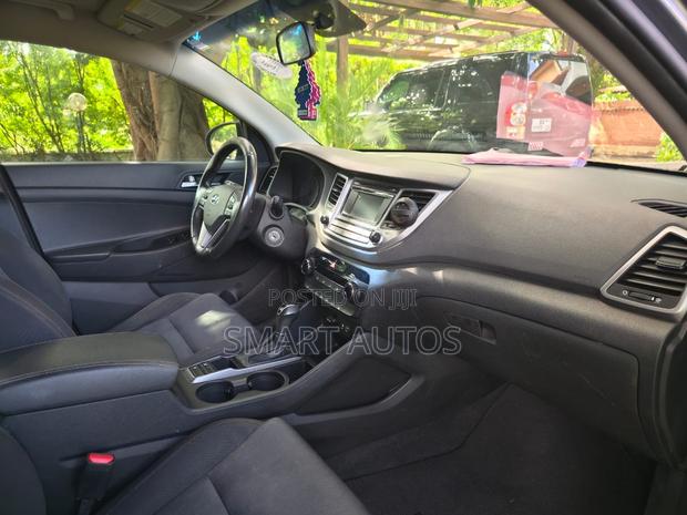 Hyundai Tucson Eco AWD 2017 Gray