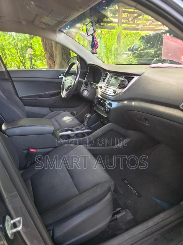 Hyundai Tucson Eco AWD 2017 Gray