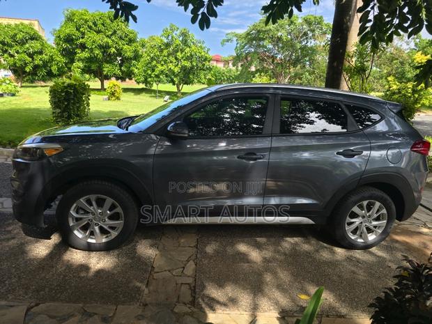 Hyundai Tucson Eco AWD 2017 Gray