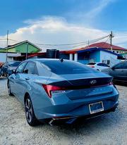 Hyundai Elantra Limited 2023 Blue for sale