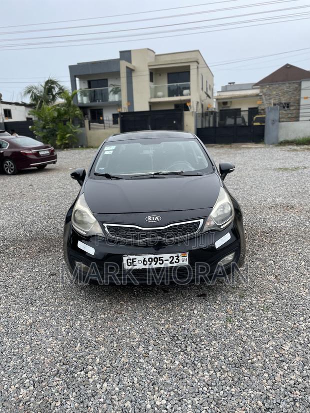 Kia Rio 2012 Black