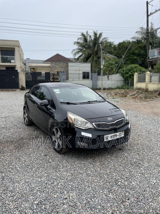 Kia Rio 2012 Black