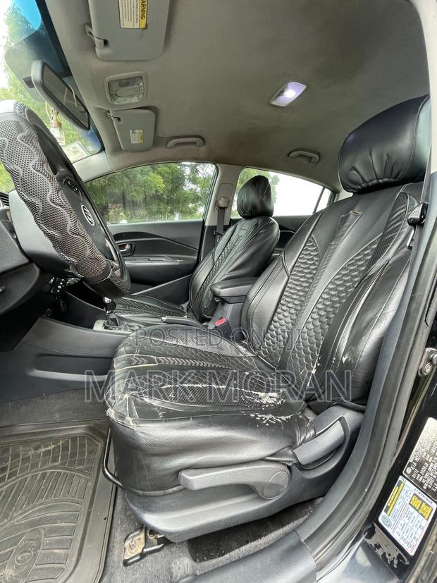 Kia Rio 2012 Black