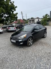 Kia Rio 2012 Black for sale