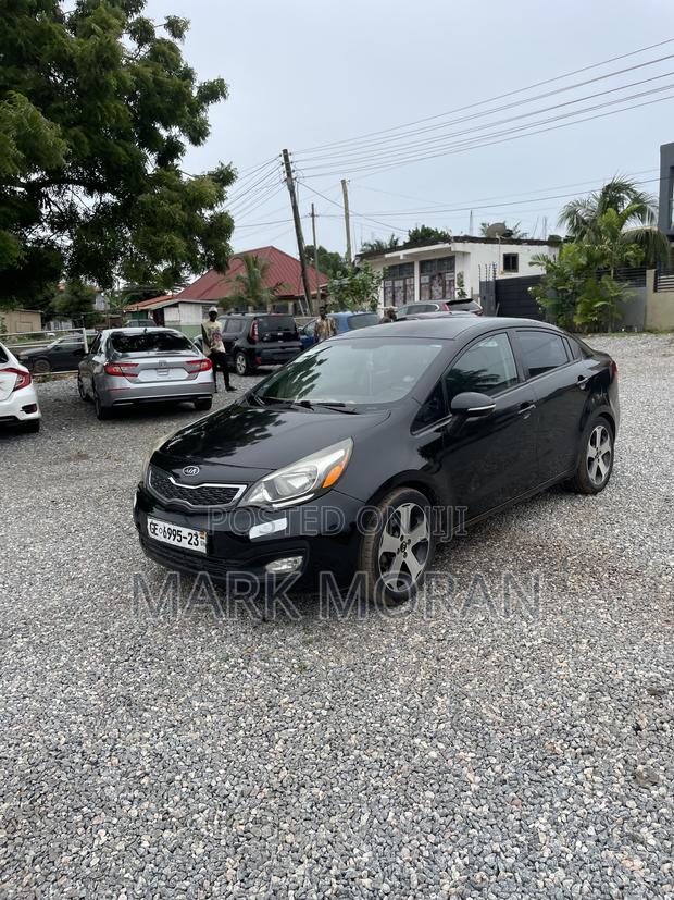 Kia Rio 2012 Black