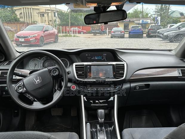 Honda Accord 2016 Red