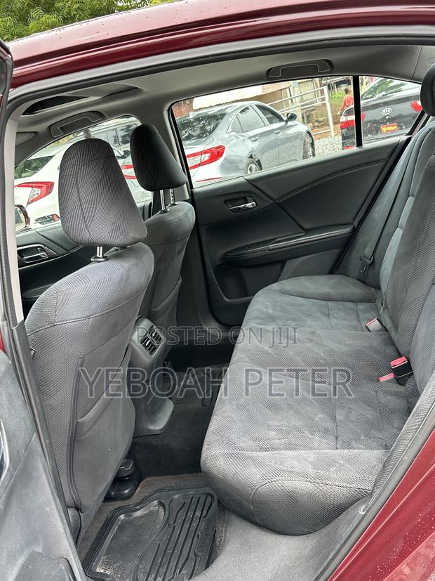 Honda Accord 2016 Red