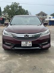 Honda Accord 2016 Red for sale