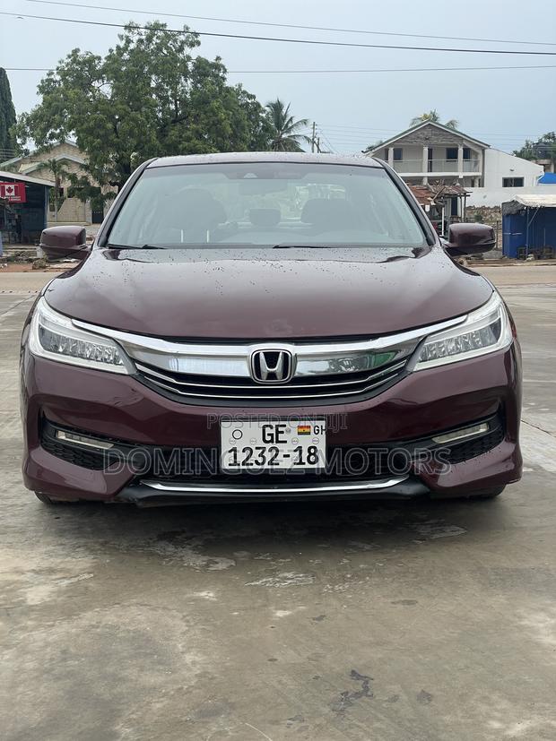 Honda Accord 2016 Red
