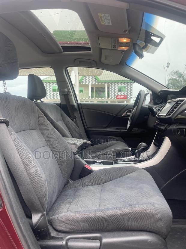 Honda Accord 2016 Red