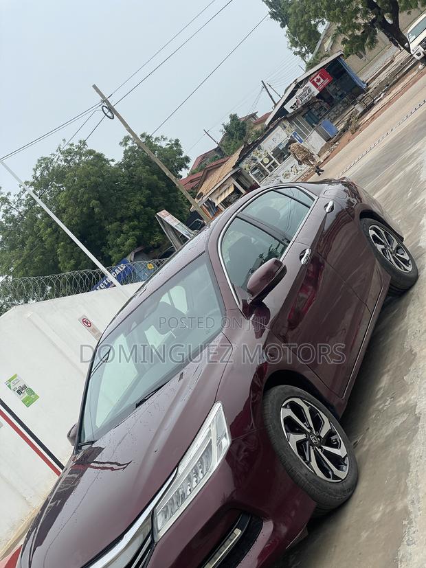 Honda Accord 2016 Red