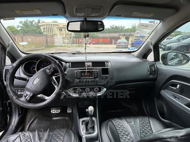 Kia Rio 2012 Black