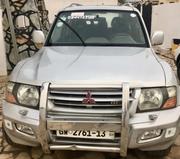 Mitsubishi Pajero Sport 2001 Silver for sale