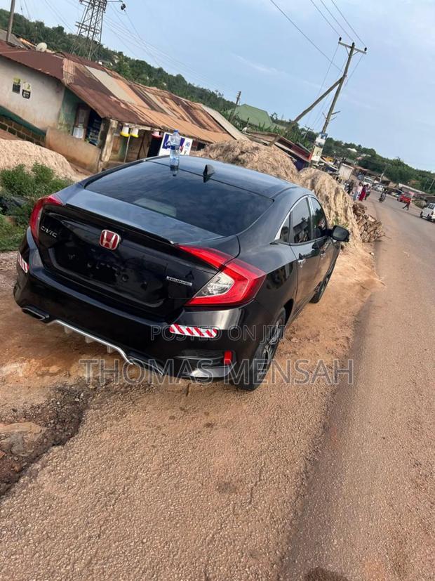 Honda Civic LX 4dr Sedan (2.0L 4cyl) 2016 Black