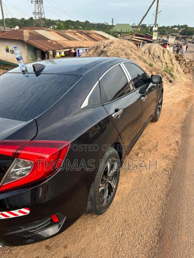 Honda Civic LX 4dr Sedan (2.0L 4cyl) 2016 Black