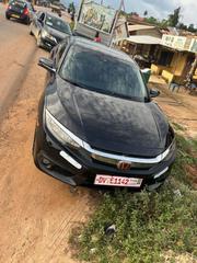 Honda Civic LX 4dr Sedan (2.0L 4cyl) 2016 Black for sale