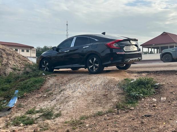 Honda Civic LX 4dr Sedan (2.0L 4cyl) 2016 Black