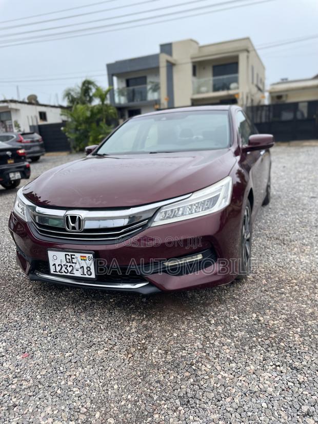 Honda Accord 2016 Brown