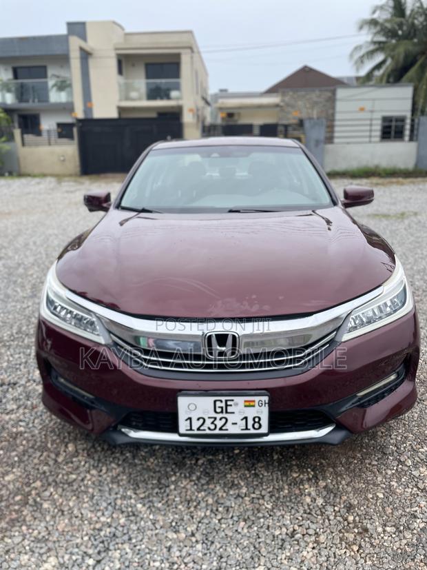 Honda Accord 2016 Brown