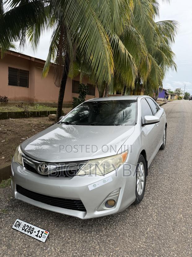 Toyota Camry LE 4dr Sedan (2.5L 4cyl 6A) 2012 Silver