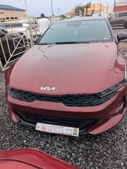 Kia K5 GT-Line 2022 Red for sale