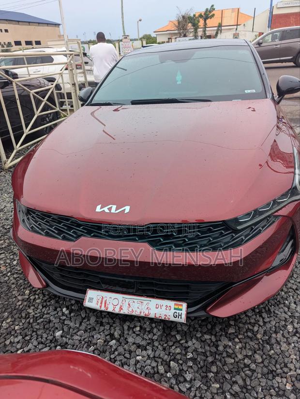 Kia K5 GT-Line 2022 Red
