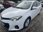 Toyota Corolla LE Eco 4dr Sedan (1.8L 4cyl CVT) 2016 White for sale