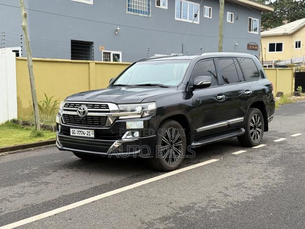 Toyota Land Cruiser 4.0 V6 GX-R 2014 Black
