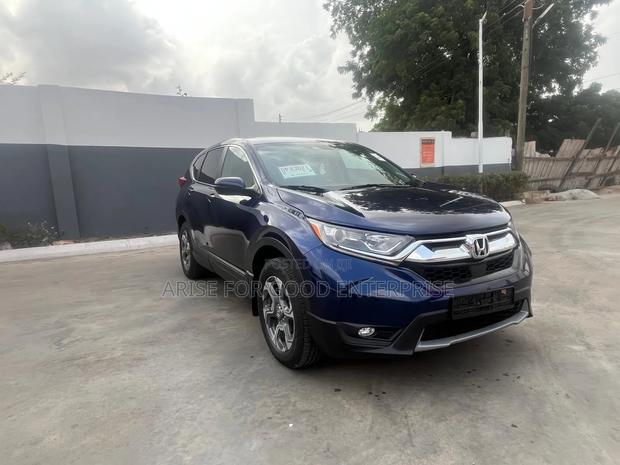 Honda CR-V EX AWD 2018 Blue