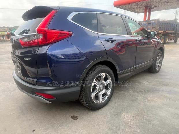 Honda CR-V EX AWD 2018 Blue