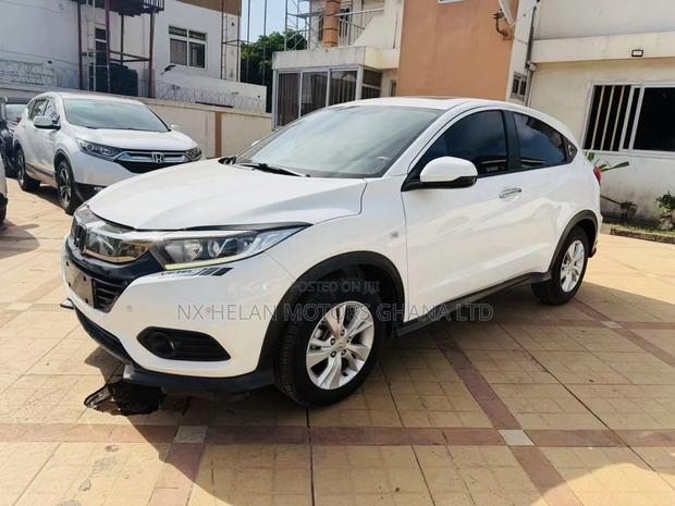 Honda Vezel 2020 White