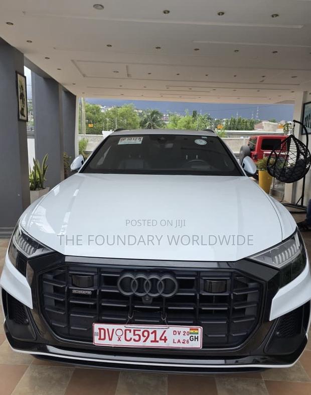 Audi Q8 55 Premium AWD quattro 2020 White