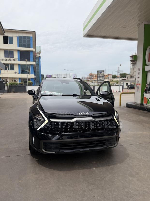 Kia Sportage 2022 Black