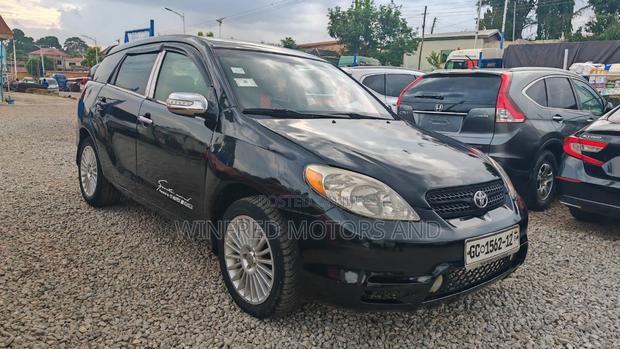 Toyota Matrix Hatchback 1.8 16V AWD 2007 Black