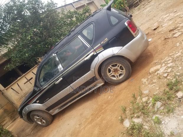 SsangYong Rexton RX 290 S 2005 Black