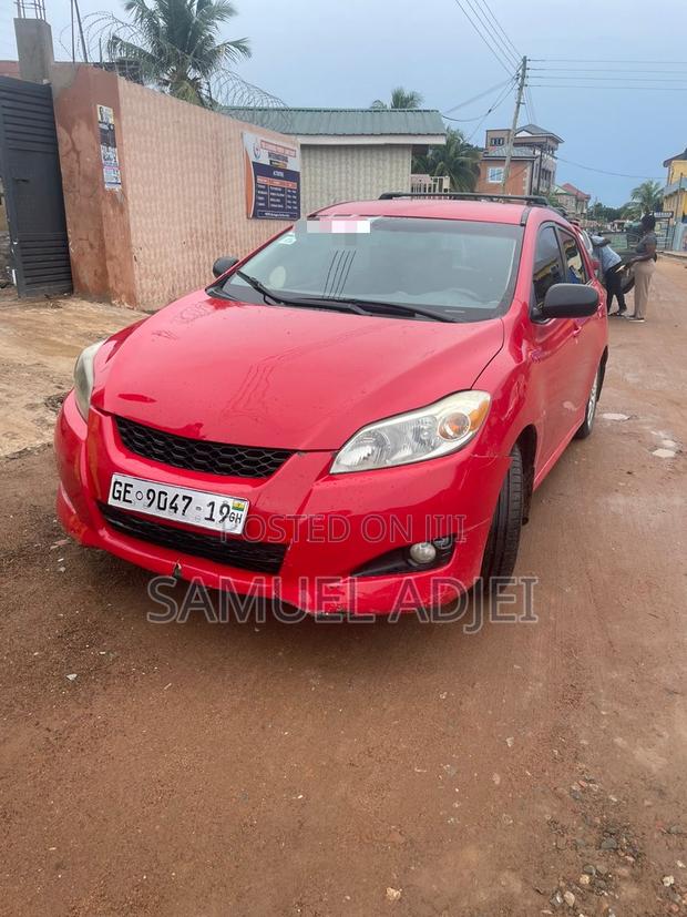 Toyota Matrix 2010 Red