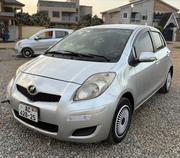 Toyota Vitz 2010 Silver for sale