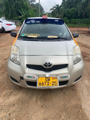 Toyota Yaris 2012 Silver for sale