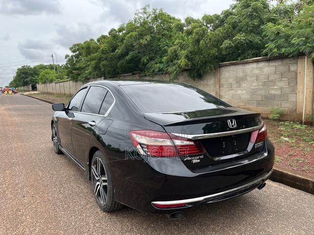 Honda Accord 2017 Black