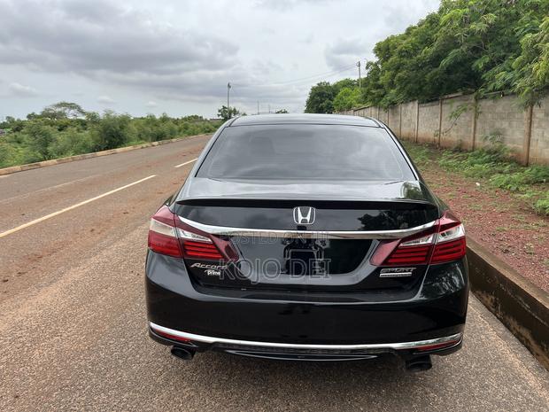 Honda Accord 2017 Black