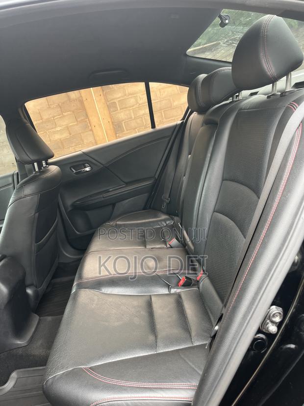 Honda Accord 2017 Black