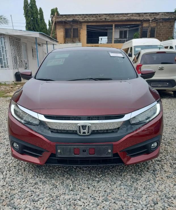 Honda Civic Sport Sedan 2019