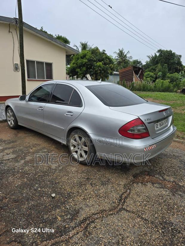 Mercedes-Benz E350 2007 Silver