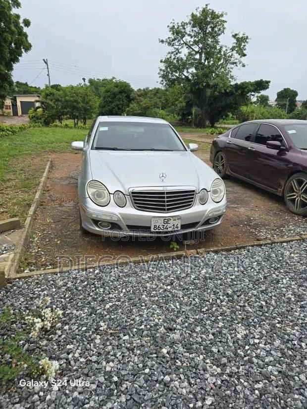 Mercedes-Benz E350 2007 Silver