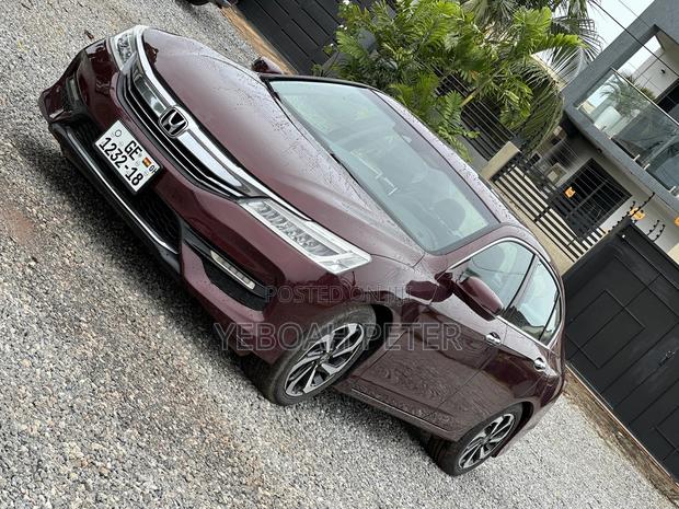 Honda Accord 2016 Red