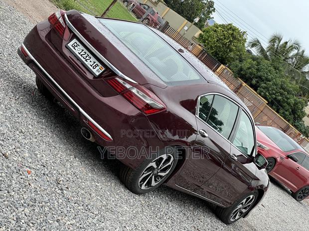 Honda Accord 2016 Red