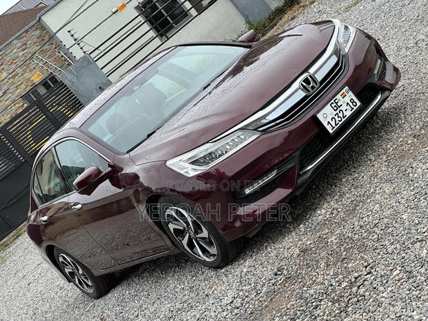 Honda Accord 2016 Red